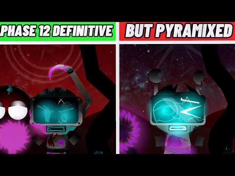 Incredibox Sprunki: Phase 12 Definitive or Pyramixed: Who Fascinates You?