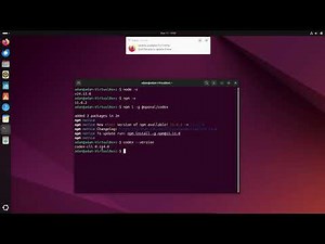 How to install Codex CLI on Ubuntu