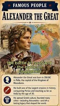 Alexander the Great: The Man Who Conquered the World...