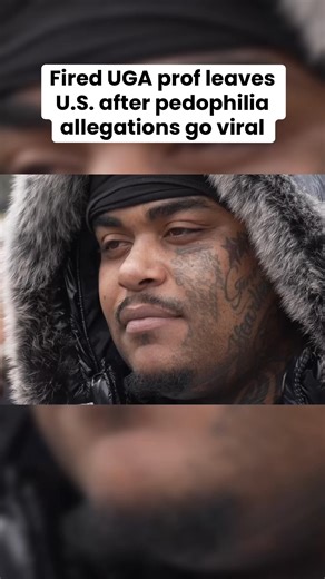 A University of Georgia professor was fired after a video went viral of him being confronted about inappropriate predatory texting with a minor ⬇️ | News 12 26 Augusta