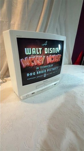 Quasar TV/VCR Combo