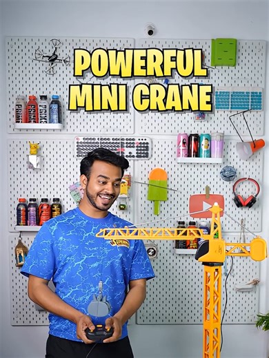 Robotic Crane Test: Innovations in Heavy Lifting