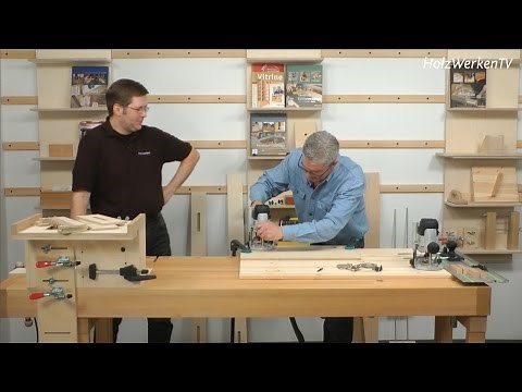 Oberfräsen-Guru Guido Henn live (3/5): Löcher und Lochreihen