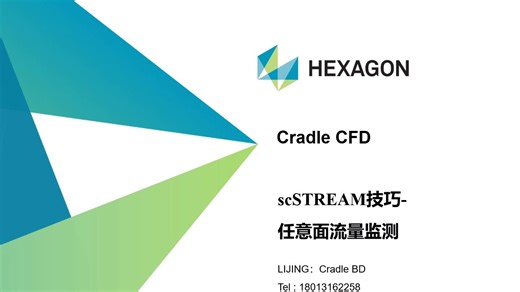 scSTREAM技巧_任意面流量监测