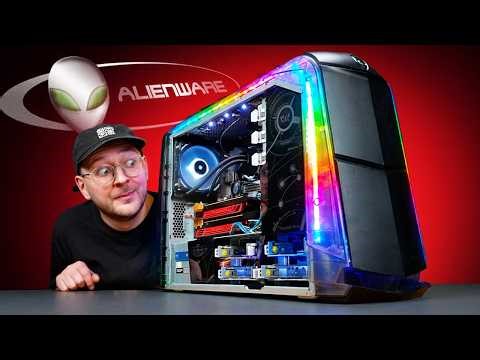 Ist dieser High-End Alienware PC aus 2009 Elektroschrott?!
