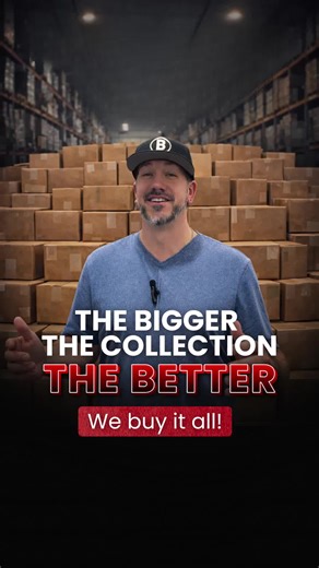 4 Sharp Corners: Buying Sports Card Collections Today