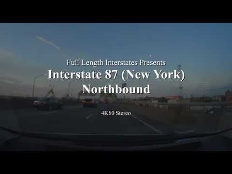 Interstate 87 (NY) Northbound 4K60