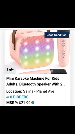 🔥🎉 NEW ITEM DROP at BinGo Auctions! 🎉🔥 Hey deal hunters 👀 — the shelves just got restocked and the bids are HOT! ♨️ 🛍️ Electronics 🏠 Home goods 🧸 Toys ✨ And so much more… 💥 Starting at just $1 — yep, ONE dollar! 💥 Don’t wait… the best deals don’t last long ⏳ Jump in, place your bids, and snag something awesome before it’s gone! 🏃‍♀️💨 👉 Check it out now: https://bingoauctions.com� 📱 Get the BidFTA app: 📲 Android: https://play.google.com/store/apps/details?id=com.bidfta.mobile� 📲 i