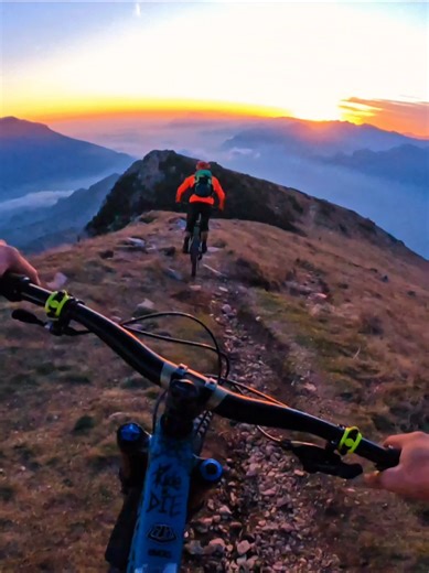 Sunset Freeride Mountain Biking Adventure