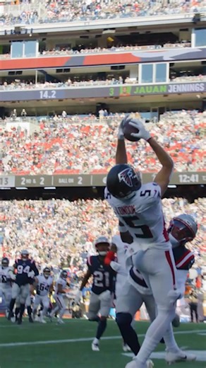 Drake in the paint again 🎯 | Atlanta Falcons