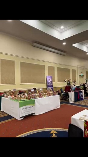 We're all set up and ready to welcome you to our Christmas Craft Fair today at Armagh City Hotel. ✨🎄🎅 It's set to be a magical day full of handmade gifts, local crafts and festive treats 🎁 Pop by and hi to Suzanne and Aoife at the McKeever Hotels stall and check out their special gift voucher offer! 🎟️ Entry: £2 in aid of our Charity of the Year Northern Ireland Chest Heart and Stroke | Armagh City Hotel