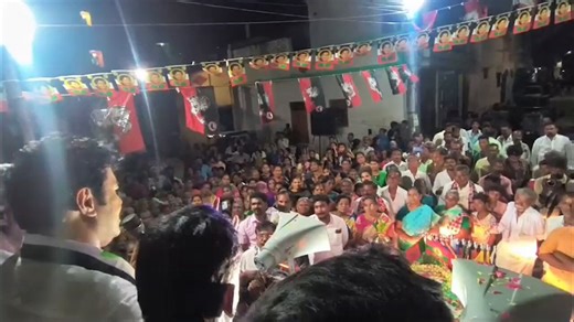 Sundar C’s campaign is working well on the ground bcoz it feels real and easy to understand. He talks about everyday problems that people actually face, instead of using complicated political language or economic jargon, unlike the DMK’s “highly intellectual” voice, PTR, whose explanations sometimes feel more like lectures than answers. This helps Sundar C connect better with voters.The questions he asks are simple but strong. They focus on basic issues like development, governance & what has ac