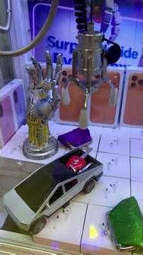 Challenge: Can I Grab the MYSTERY Prize in the Claw Machine? Day 117 #clawmachine #arcade #prize