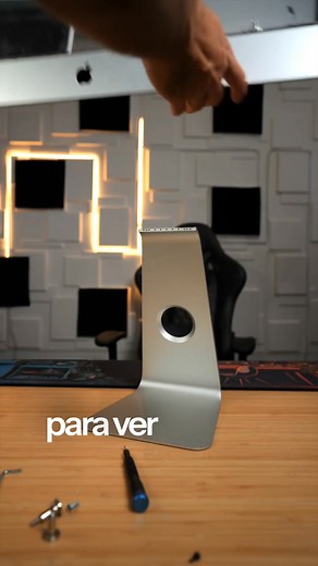 14K views · 136 reactions | Parte 8: ¡La parte final! Terminando la conversión de un iMac 5K a monitor. ¡Publicaré la guía completa esta semana! #computadora #reparacioncomputadoras #reparaciontecnológica #consejospc #pcgaming | Tech Español | Facebook