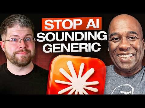 How to Make AI Write in YOUR Voice (Claude Skill Tutorial)