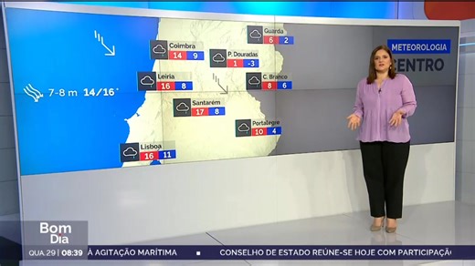 1K views · 27 reactions | Multimédia Meteo Previsão do estado do tempo, RTP1, 29-01-2025, IPMA. | IPMA | Facebook