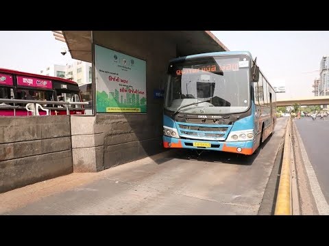 Ahmedabad's smart transport system is improving life quality [NEC Official]