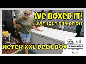 Keter XXL Outdoor 230 Gallon Outdoor Storage Box