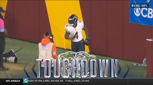 D’Andre Swift has WHEELS 💨 (via NFL on CBS) | Marquee Sports Network