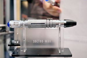 Sonic screwdriver? I have a sonic laser