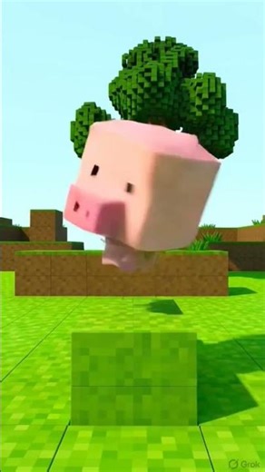 Minecraft Pig Brainrot Is Getting Worse 🐷 Porcellino Piggino Tralala