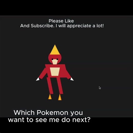 I Created Blaziken In Pygame!