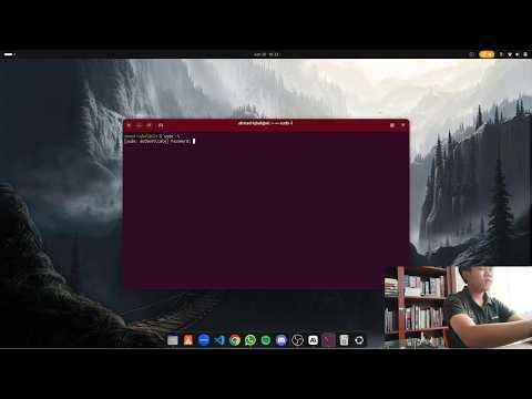 Perintah Dasar Linux CLI di Linux Ubuntu