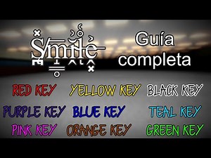 Roblox: S̸̨̪̽m̵̝͇̥̅ĭ̴̭͗l̵̊͑ͅḙ̶͓͐ (Guía completa) (Leer descripción)