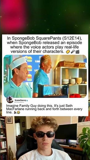 SpongeBob: Voice Actors as Real-Life Characters