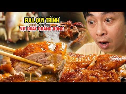 BÍ QUYẾT QUAY VỊT "Vạn Người Mê" của thanh niên khởi nghiệp