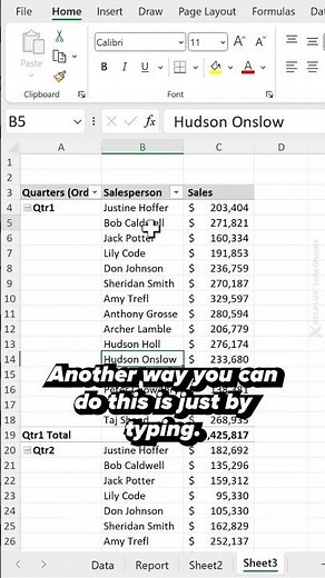 How to Custom Sort a Pivot Table #shorts