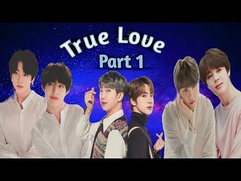 True Love 💗 part 1💗 bts love story #btslogy #bts #taekook