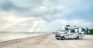 Magnolia Beach Dispersed Camping