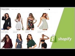 How To Create An eCommerce Website 2023 with Shopify | ONLINE STORE Tutorial for Beginners