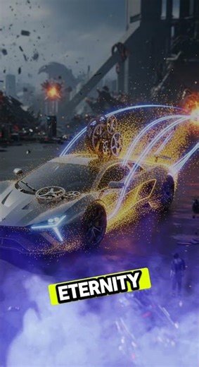 When Time Built the Last Supercar ⏳ | A Machine Beyond the Future #shorts