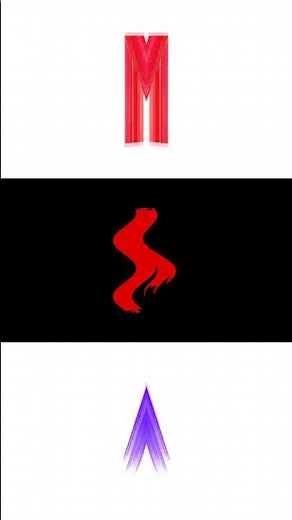 NETFLIX IN WACKY COLORS INVERTED EFFECTS INTRO #shorts