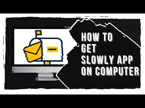 How To Get Slowly App on Computer Using Slowly Web