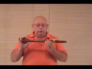 Cherokee Morning Song Part 2 of 2,. How to Play on a Native American Flute Lesson by Keith Davis