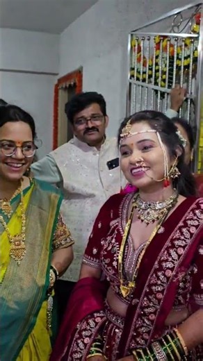 नवरी उखाणा #ukhana #marriagedance #dance #wedding #marathi