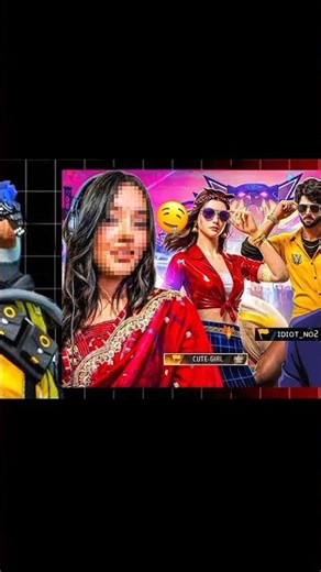 Cute girl youtuber ka custom room ma 4 vs 4 challenge ho gaya 🥵 #freefire #trending #viral #shorts 😍