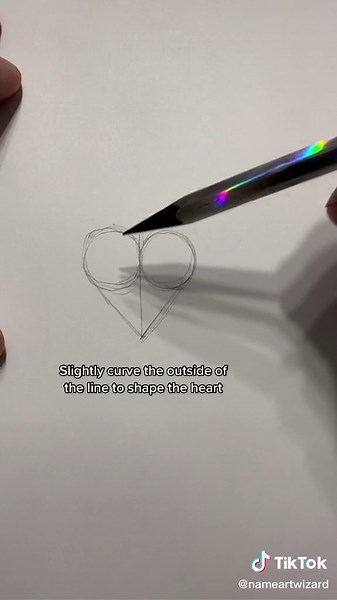 Easy Tutorial: How to Draw a Perfect Heart