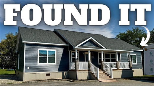 "Mitchell Max" by R-Anell Homes | 3 Bed, 2 Bath Prefab House Tour