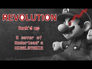 REVOLUTION (funk'd up) | A cover of Undertoad's Non-Canon MEGALOVANIA Replacement