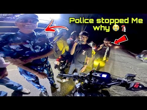 Duke 390 vs Dominar 400 | Police stopped me but why 😩 | Rakko vlogs