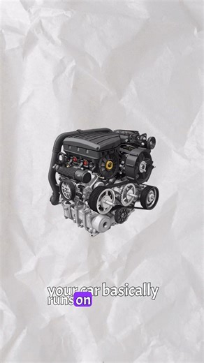 How does a car engine really work? 🤔 #viral #shorts #car #engineering #didyouknow