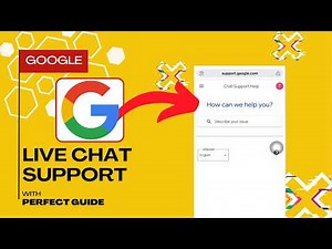 How To Contact Google Support Live Chat (Easy Way)