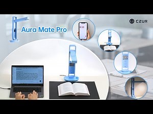 How To Use CZUR Aura Mate Pro