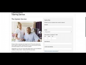 DBS update service 2024 for PCO drivers | How to apply for DBS update service,London TFL dbs service