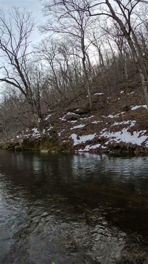 This is a beautiful float from Baptist Camp to Cedar Grove