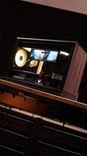 Lian Li got wood! A3 Dan PC Build.